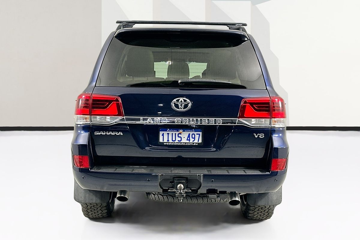 2019 Toyota LANDCRUISER LC200 SAHARA (4x4) VDJ200R