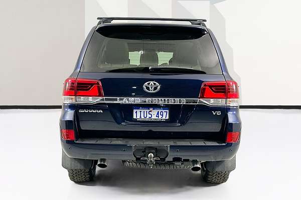 2019 Toyota LANDCRUISER LC200 SAHARA (4x4) VDJ200R