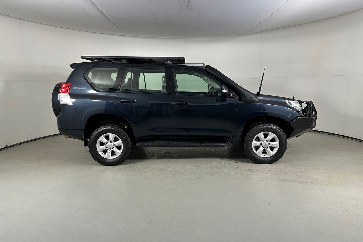 2009 Toyota LANDCRUISER PRADO GXL (4x4) KDJ150R