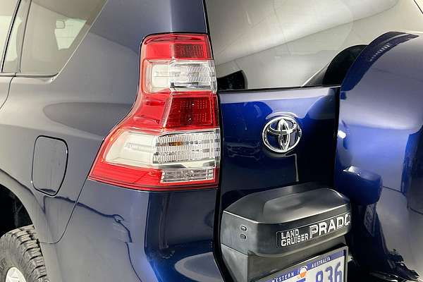2014 Toyota Landcruiser PRADO GXL (4x4) KDJ150R MY14