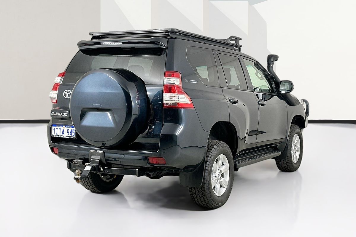 2017 Toyota Landcruiser PRADO GXL (4x4) GDJ150R MY17