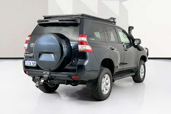 2017 Toyota Landcruiser PRADO GXL (4x4) GDJ150R MY17