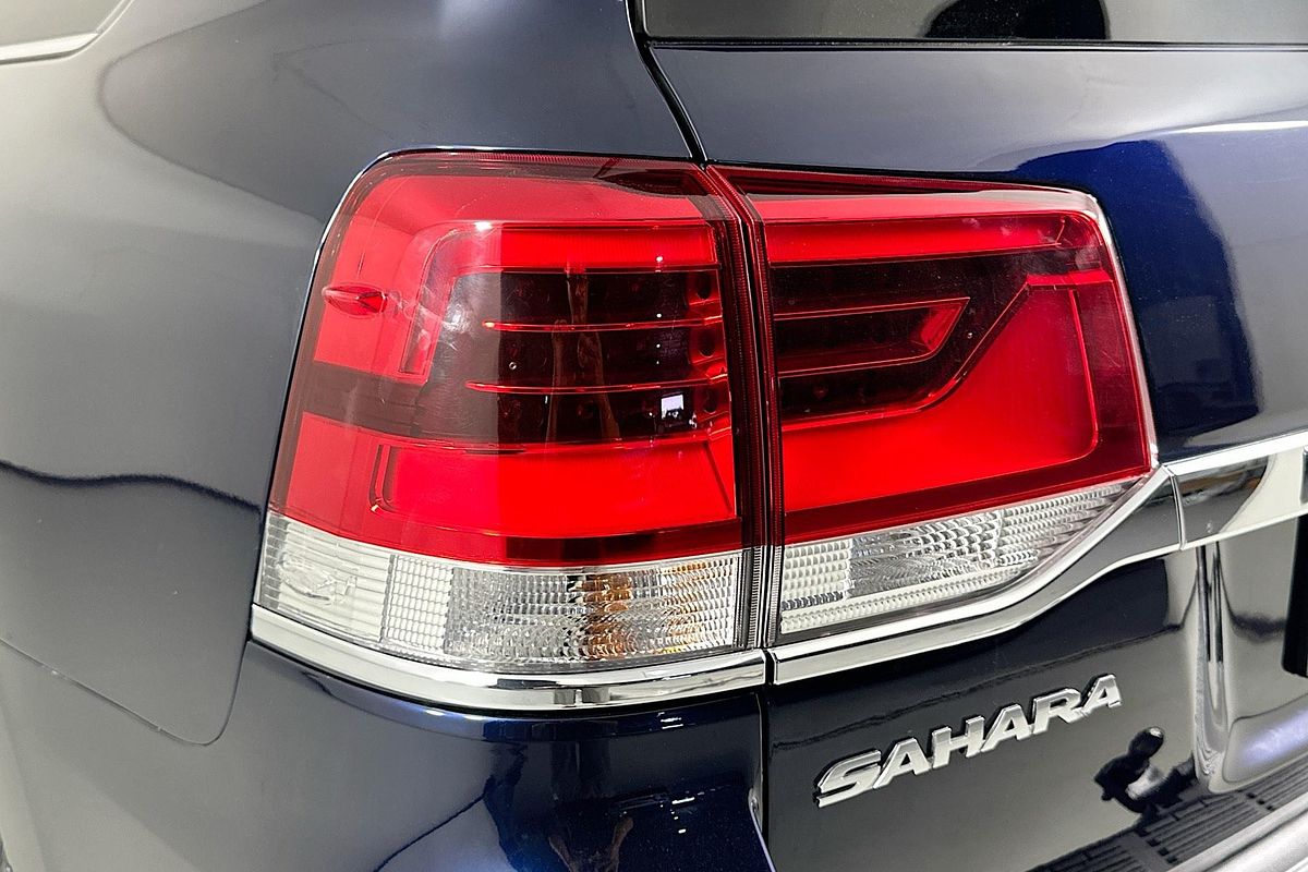 2019 Toyota LANDCRUISER LC200 SAHARA (4x4) VDJ200R