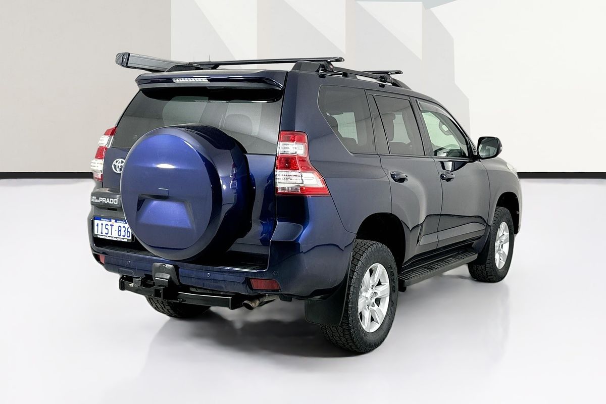 2014 Toyota Landcruiser PRADO GXL (4x4) KDJ150R MY14