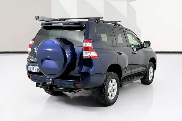 2014 Toyota Landcruiser PRADO GXL (4x4) KDJ150R MY14