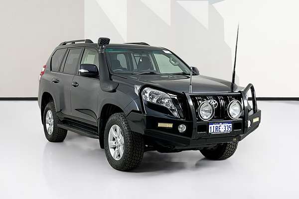 2016 Toyota Landcruiser PRADO GXL (4x4) GDJ150R MY16