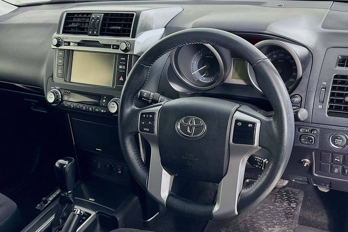 2016 Toyota Landcruiser PRADO GXL (4x4) GDJ150R MY16