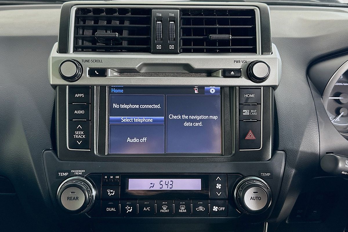 2016 Toyota Landcruiser PRADO GXL (4x4) GDJ150R MY16