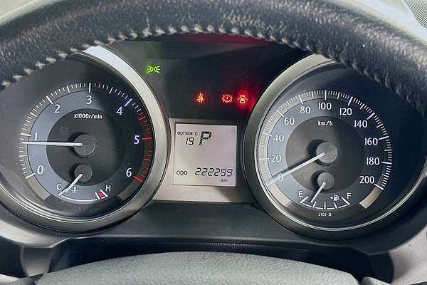 2016 Toyota Landcruiser PRADO GXL (4x4) GDJ150R MY16