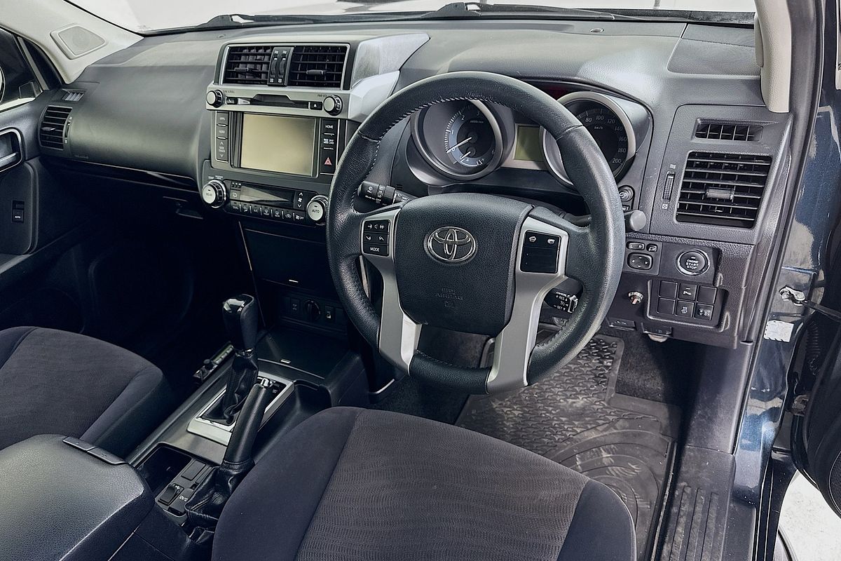 2016 Toyota Landcruiser PRADO GXL (4x4) GDJ150R MY16