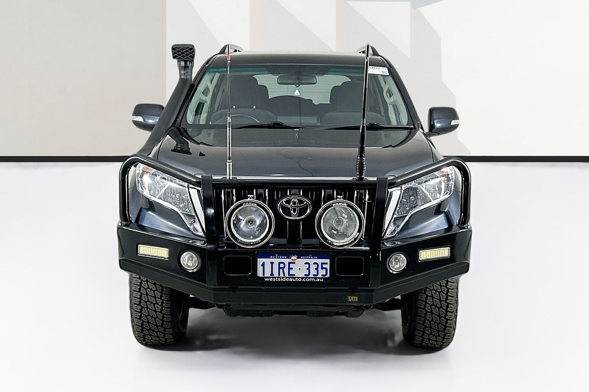 2016 Toyota Landcruiser PRADO GXL (4x4) GDJ150R MY16