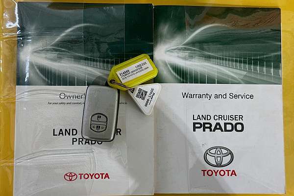 2016 Toyota Landcruiser PRADO GXL (4x4) GDJ150R MY16