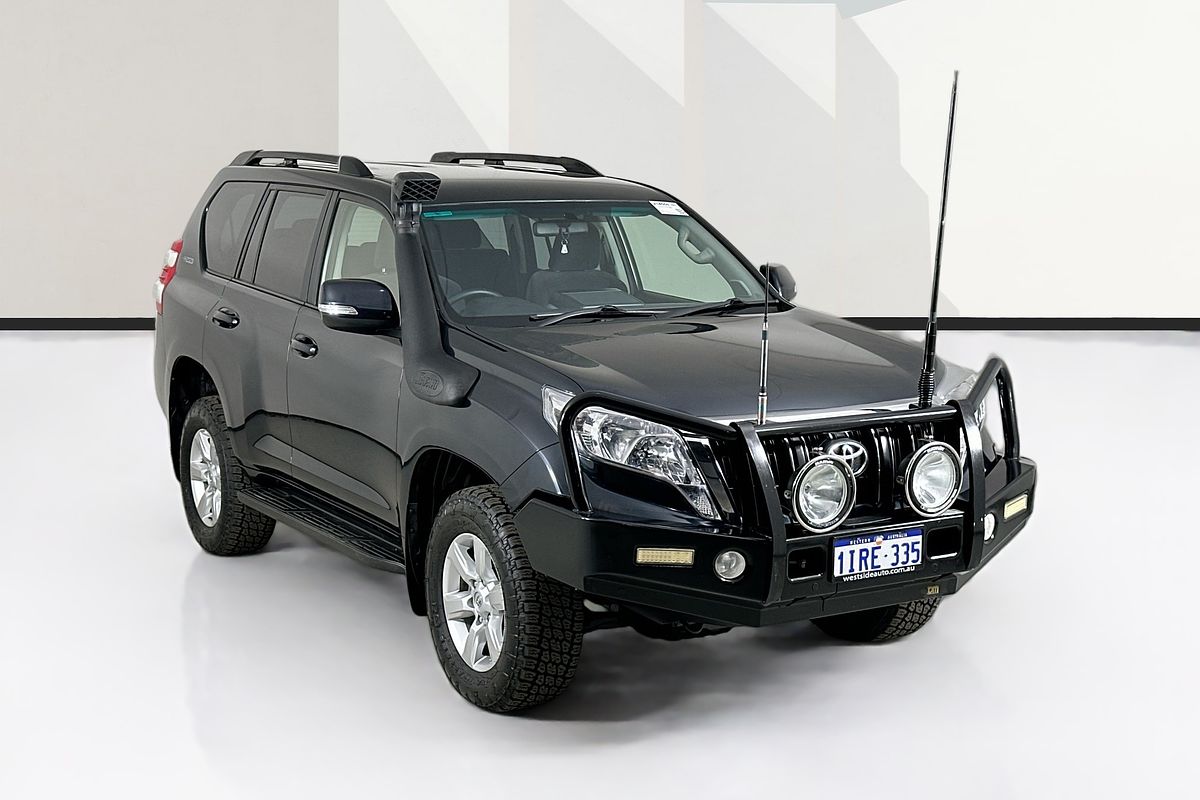 2016 Toyota Landcruiser PRADO GXL (4x4) GDJ150R MY16