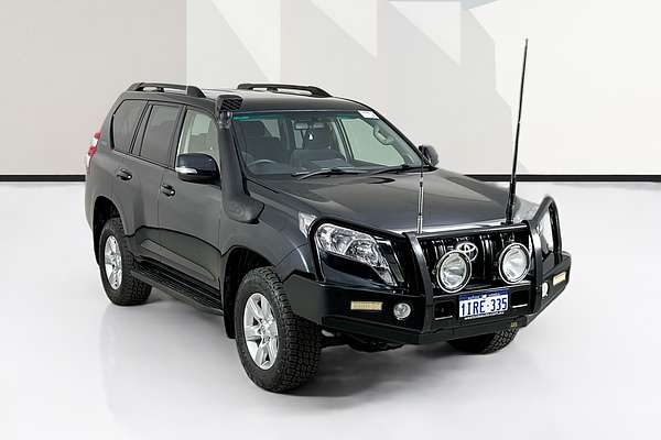 2016 Toyota Landcruiser PRADO GXL (4x4) GDJ150R MY16