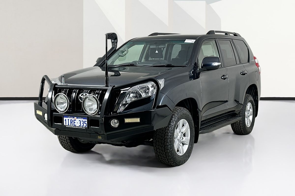 2016 Toyota Landcruiser PRADO GXL (4x4) GDJ150R MY16