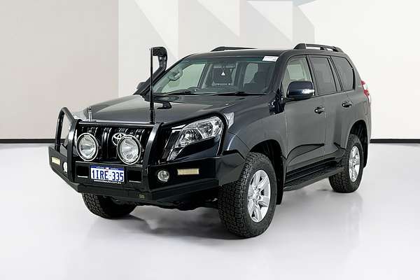 2016 Toyota Landcruiser PRADO GXL (4x4) GDJ150R MY16