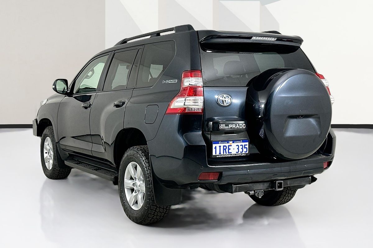 2016 Toyota Landcruiser PRADO GXL (4x4) GDJ150R MY16
