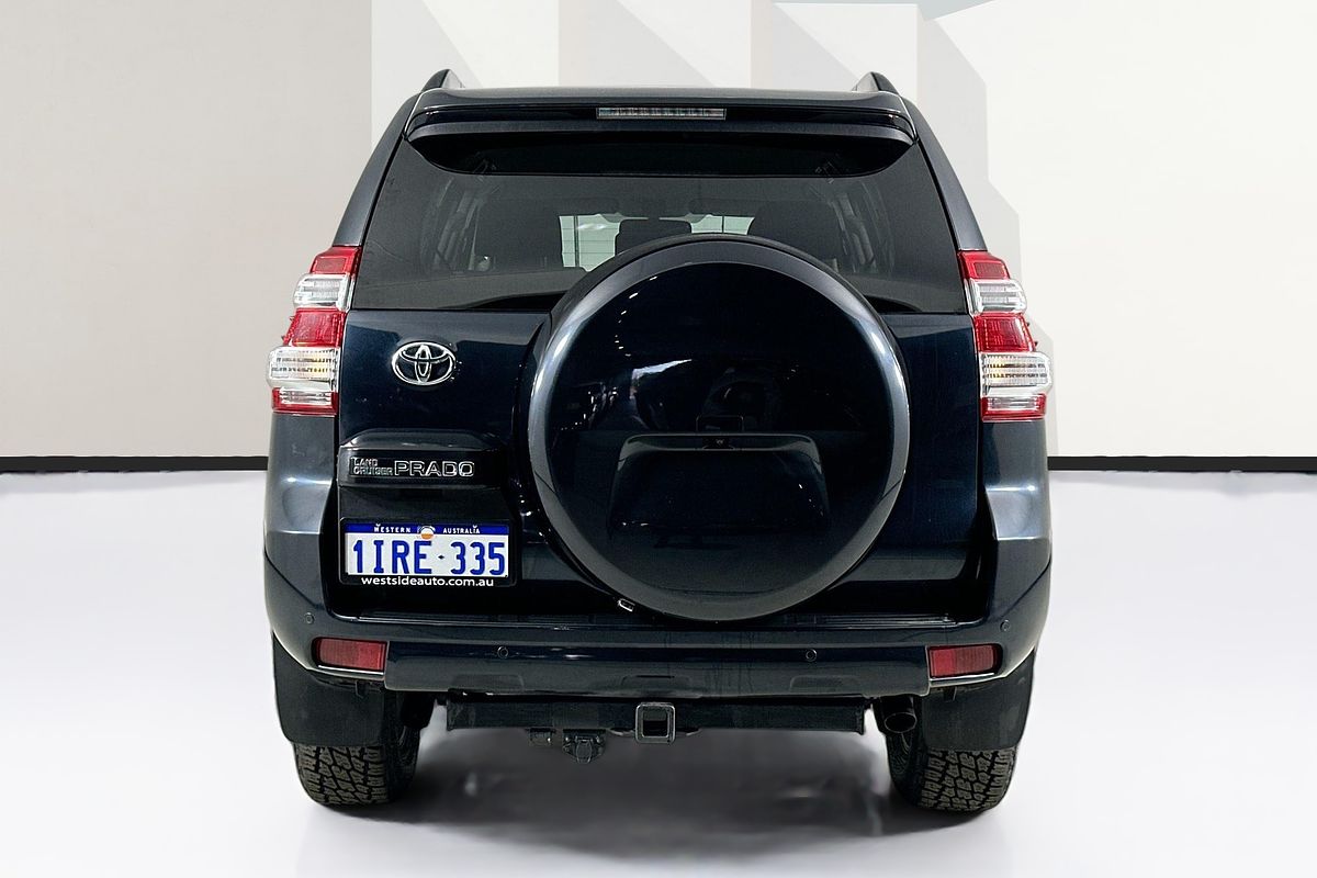 2016 Toyota Landcruiser PRADO GXL (4x4) GDJ150R MY16