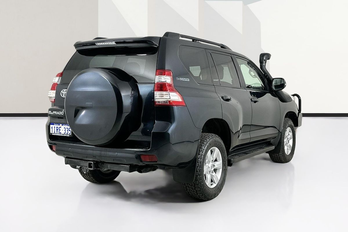 2016 Toyota Landcruiser PRADO GXL (4x4) GDJ150R MY16