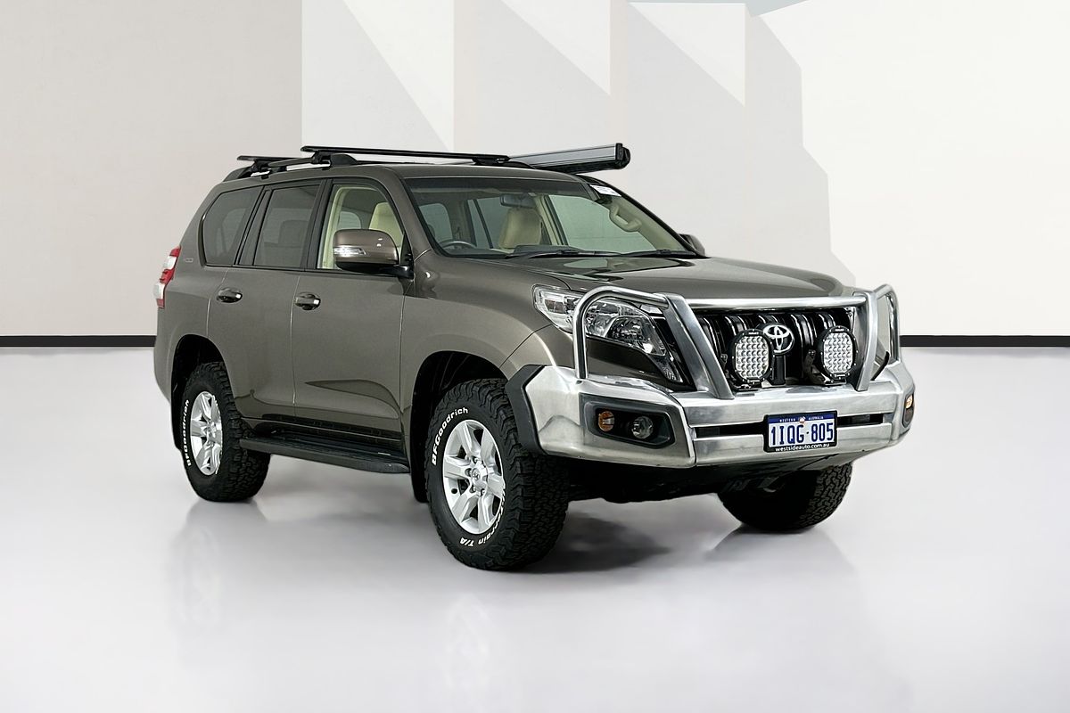 2014 Toyota LANDCRUISER PRADO GXL (4x4) KDJ150R MY14