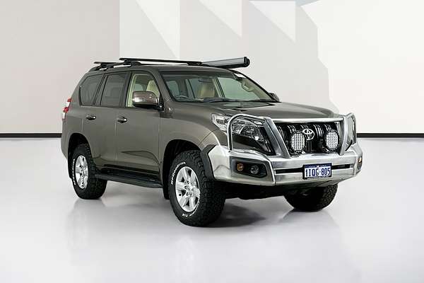 2014 Toyota LANDCRUISER PRADO GXL (4x4) KDJ150R MY14