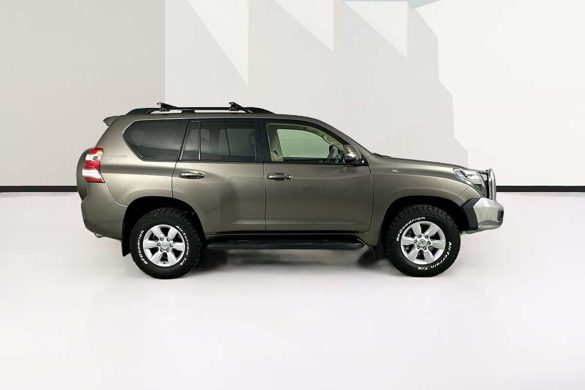2014 Toyota LANDCRUISER PRADO GXL (4x4) KDJ150R MY14