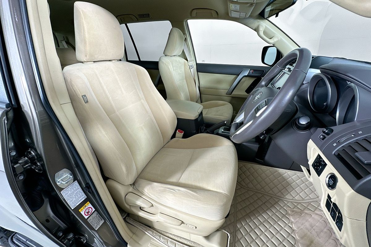 2014 Toyota LANDCRUISER PRADO GXL (4x4) KDJ150R MY14