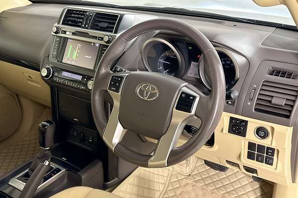2014 Toyota LANDCRUISER PRADO GXL (4x4) KDJ150R MY14