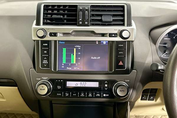 2014 Toyota LANDCRUISER PRADO GXL (4x4) KDJ150R MY14