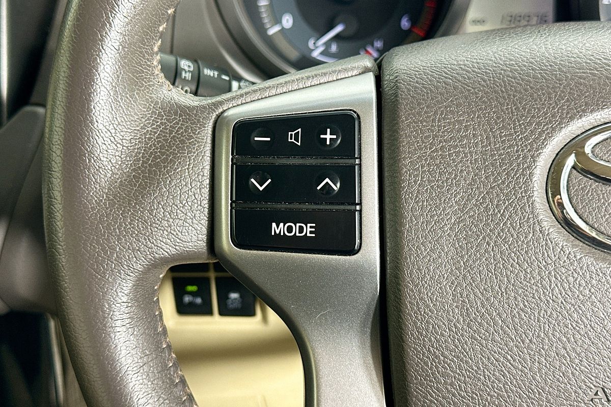 2014 Toyota LANDCRUISER PRADO GXL (4x4) KDJ150R MY14