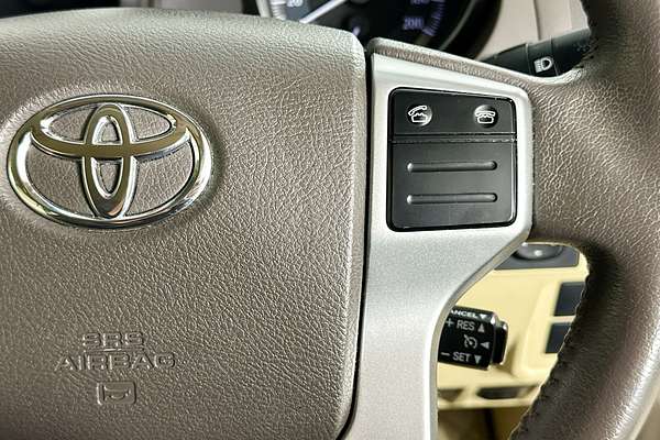 2014 Toyota LANDCRUISER PRADO GXL (4x4) KDJ150R MY14