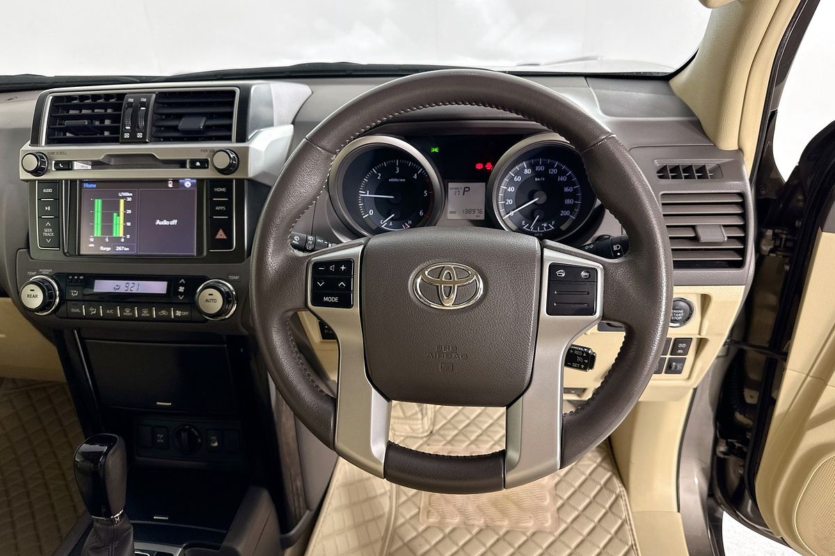 2014 Toyota LANDCRUISER PRADO GXL (4x4) KDJ150R MY14