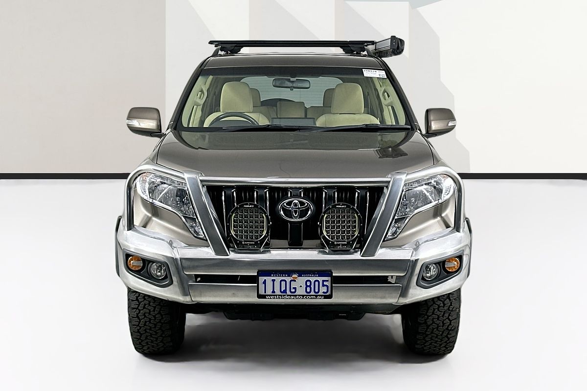 2014 Toyota LANDCRUISER PRADO GXL (4x4) KDJ150R MY14