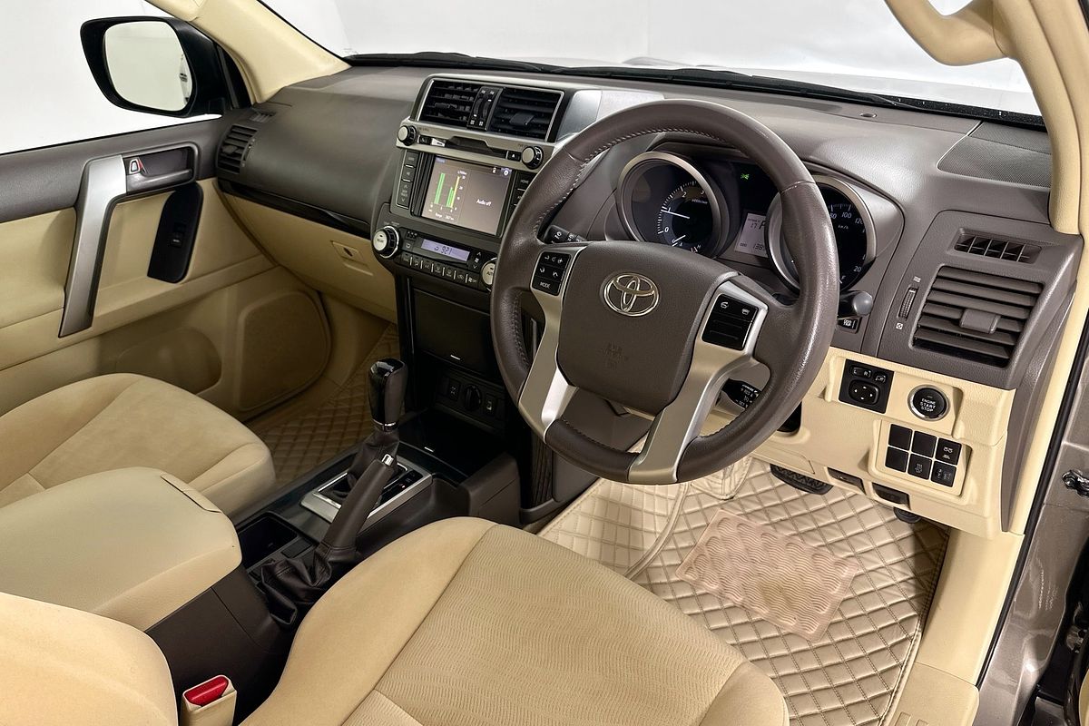 2014 Toyota LANDCRUISER PRADO GXL (4x4) KDJ150R MY14