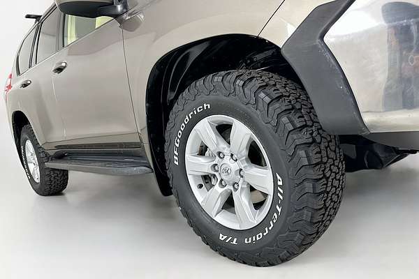 2014 Toyota LANDCRUISER PRADO GXL (4x4) KDJ150R MY14
