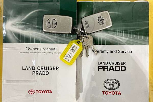 2014 Toyota LANDCRUISER PRADO GXL (4x4) KDJ150R MY14