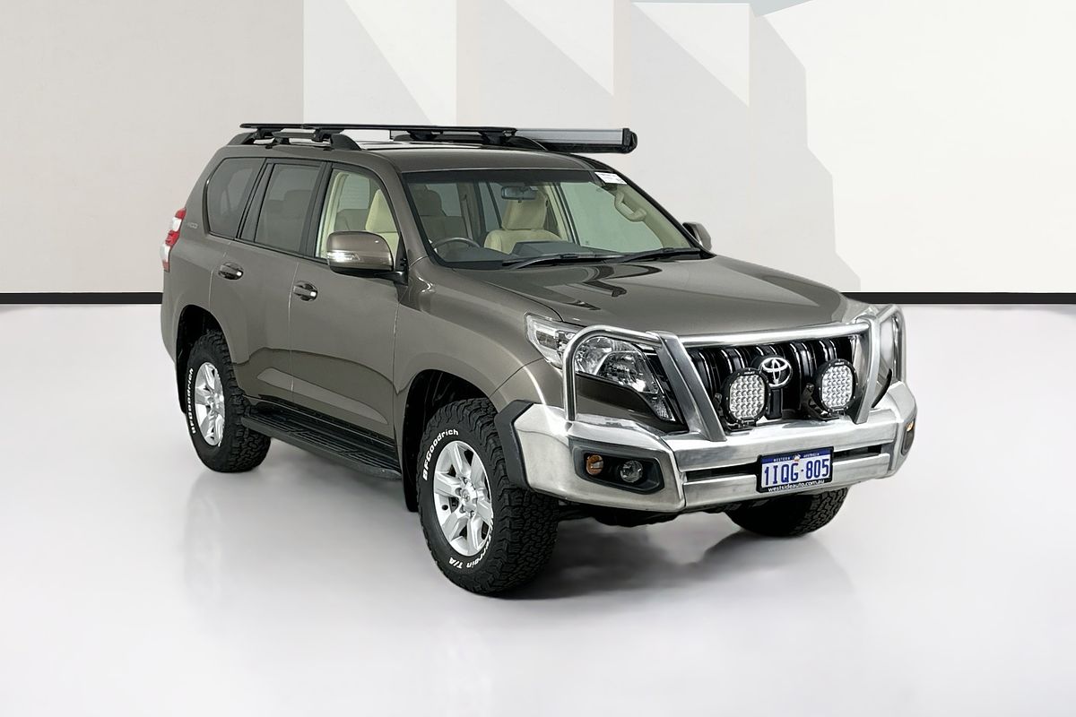 2014 Toyota LANDCRUISER PRADO GXL (4x4) KDJ150R MY14