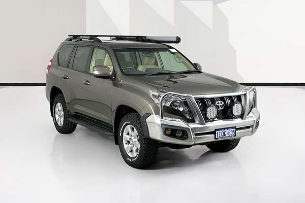 2014 Toyota LANDCRUISER PRADO GXL (4x4) KDJ150R MY14
