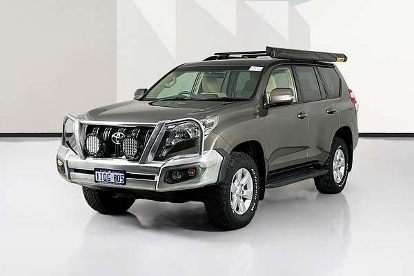 2014 Toyota LANDCRUISER PRADO GXL (4x4) KDJ150R MY14