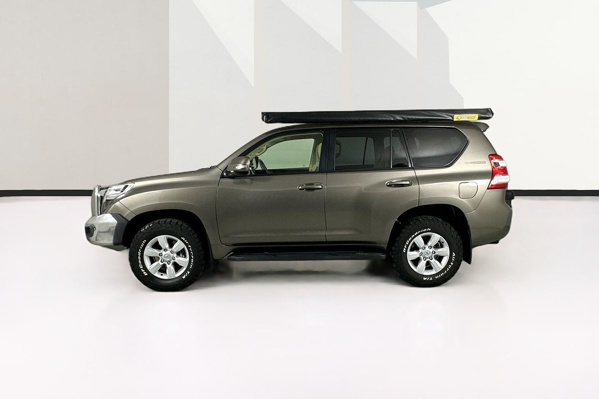 2014 Toyota LANDCRUISER PRADO GXL (4x4) KDJ150R MY14