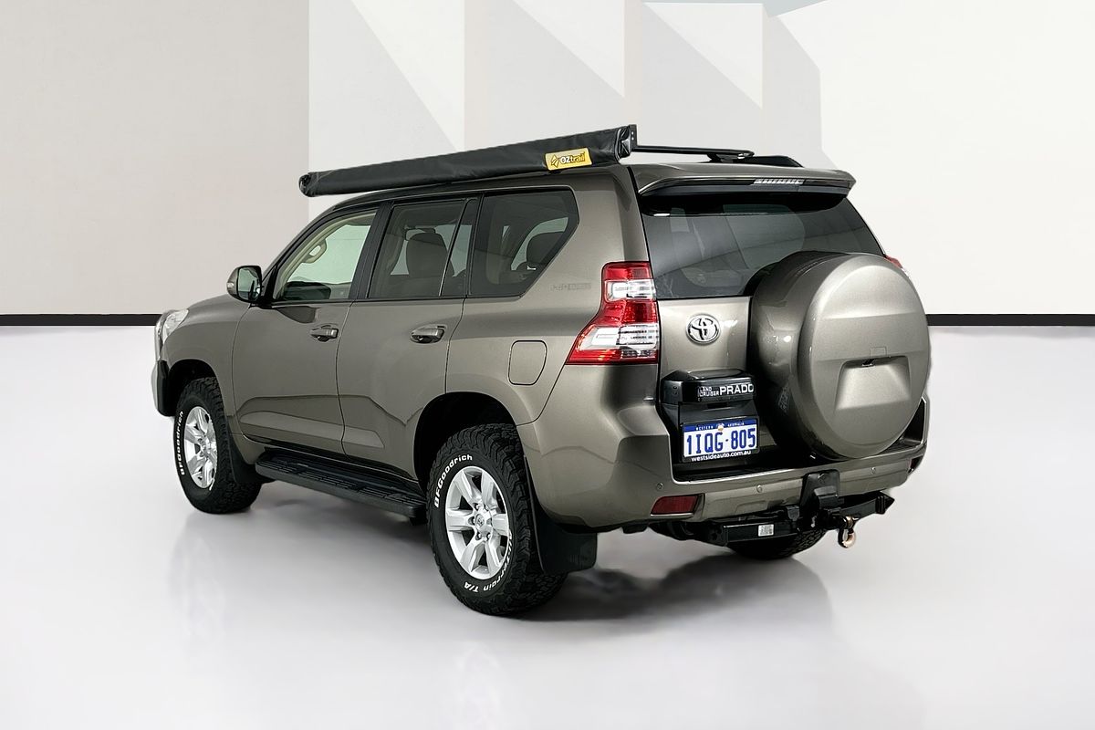 2014 Toyota LANDCRUISER PRADO GXL (4x4) KDJ150R MY14