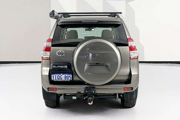 2014 Toyota LANDCRUISER PRADO GXL (4x4) KDJ150R MY14