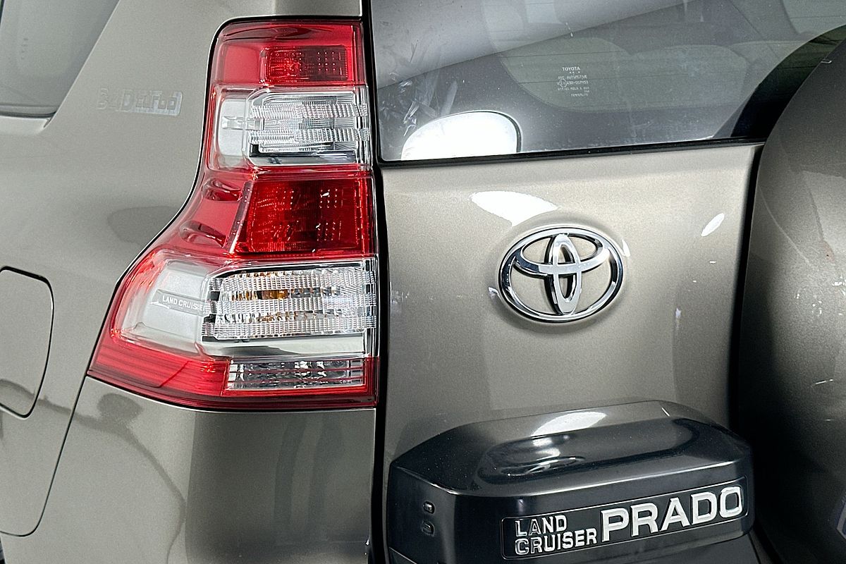 2014 Toyota LANDCRUISER PRADO GXL (4x4) KDJ150R MY14