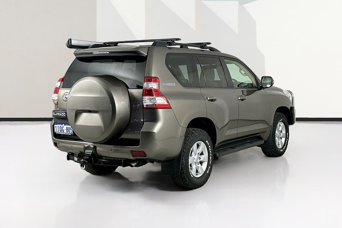 2014 Toyota LANDCRUISER PRADO GXL (4x4) KDJ150R MY14