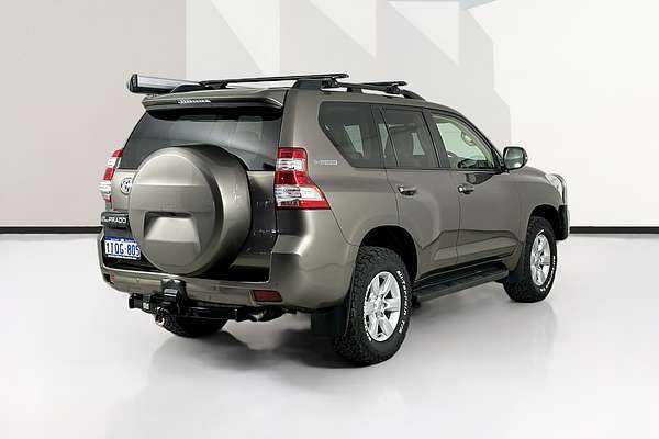2014 Toyota LANDCRUISER PRADO GXL (4x4) KDJ150R MY14