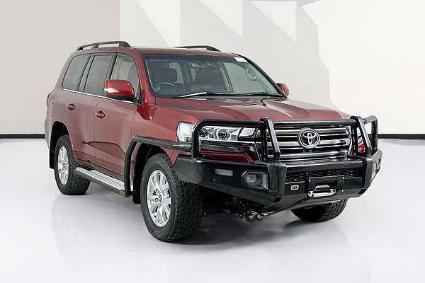2021 Toyota LANDCRUISER LC200 VX (4x4) VDJ200R