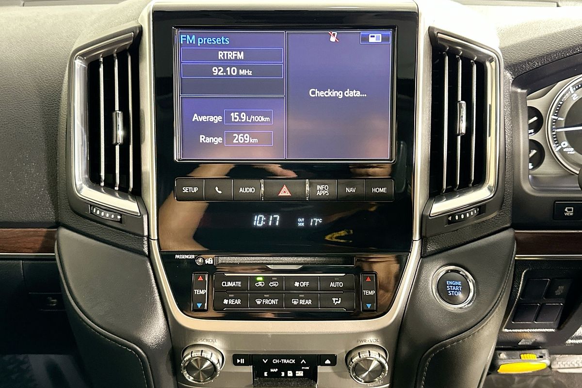 2021 Toyota LANDCRUISER LC200 VX (4x4) VDJ200R