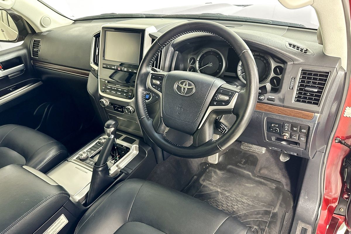 2021 Toyota LANDCRUISER LC200 VX (4x4) VDJ200R