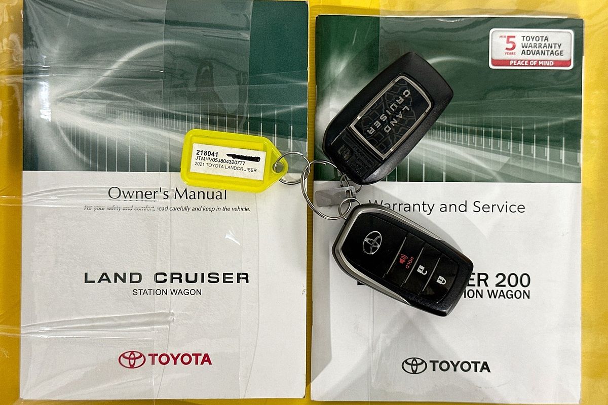 2021 Toyota LANDCRUISER LC200 VX (4x4) VDJ200R