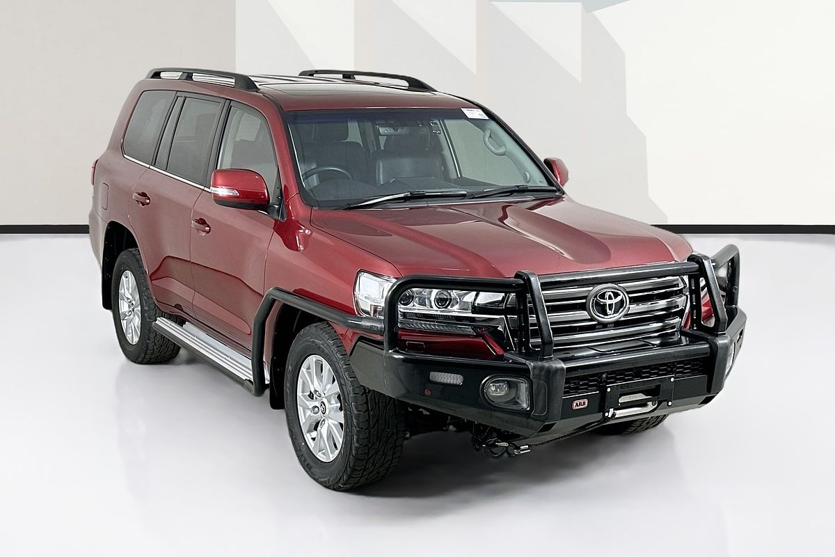 2021 Toyota LANDCRUISER LC200 VX (4x4) VDJ200R